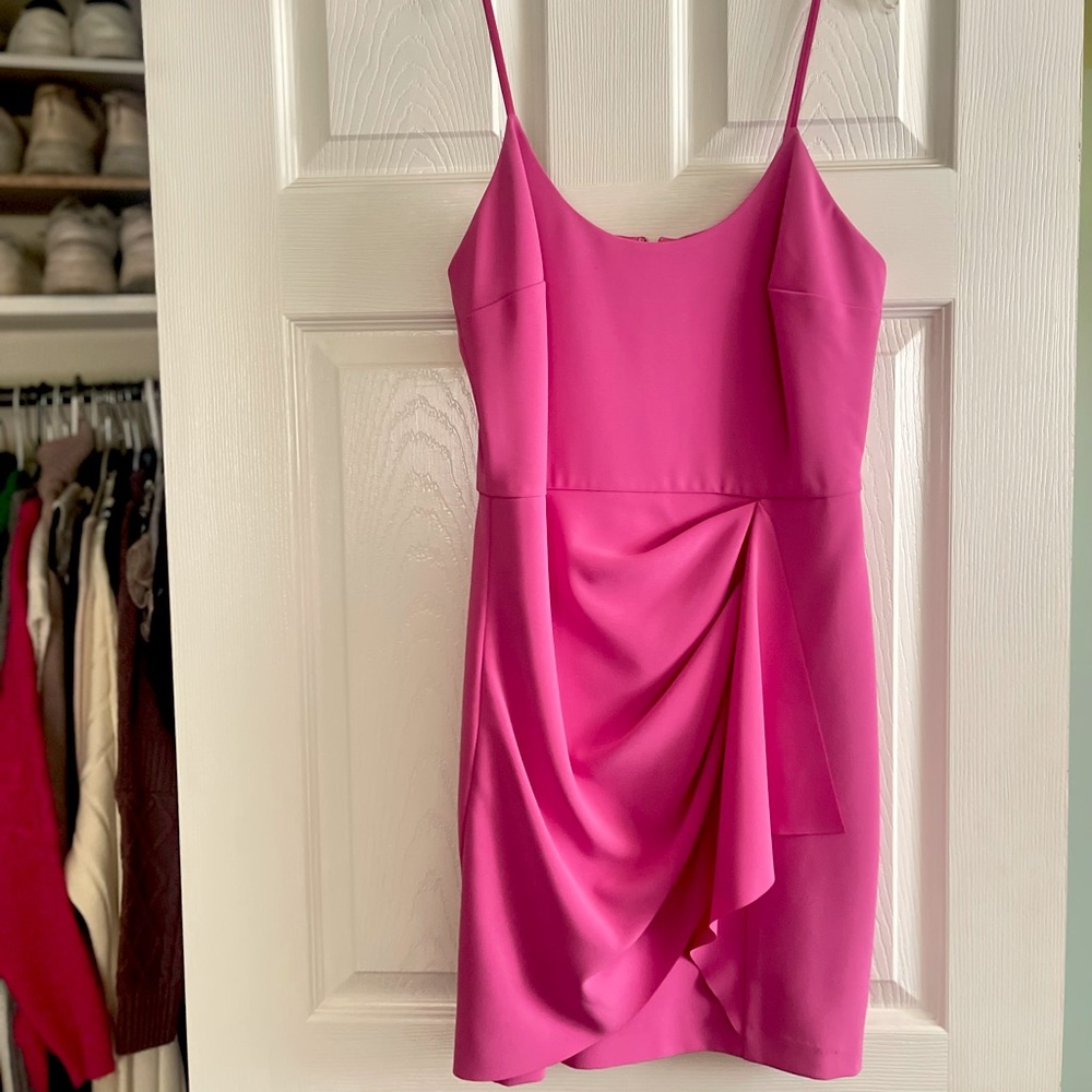 Short Pink Dress